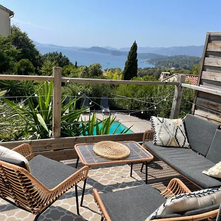 Villa Coup De Coeur Mer Piscine