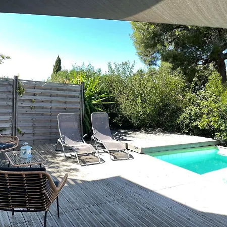 Villa Coup De Coeur Mer Piscine