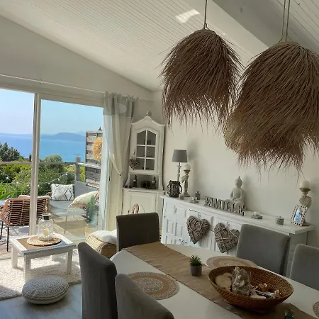 Villa Coup De Coeur Mer Piscine